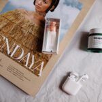 zendaya on a magazine cover