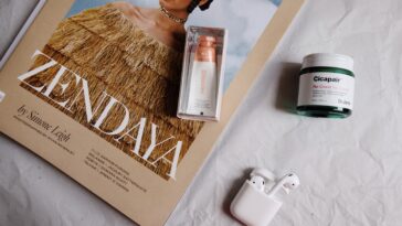 zendaya on a magazine cover