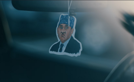 Michael Scott sticker